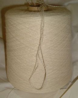 100% Virgin Undyed Baby Alpaca Wool Yarn 1 Kilo 2/16s   Knitting 