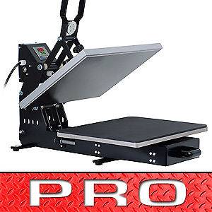 16x20 Automatic Opening Auto Open Clam Draw Heat Transfer Press 