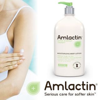 Amlactin 12% 20oz 567gm Dry Skin Moisturizing Body Lotion Am Lactin 