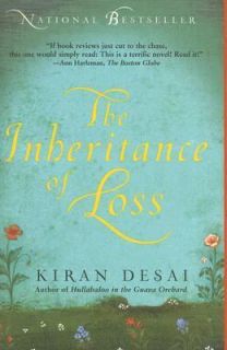 The Inheritance of Loss by Kiran Desai 2006, Paperback