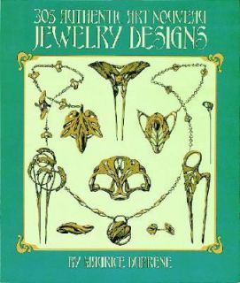 305 Authentic Art Nouveau Jewelry Designs by Maurice Dufrene 2012 