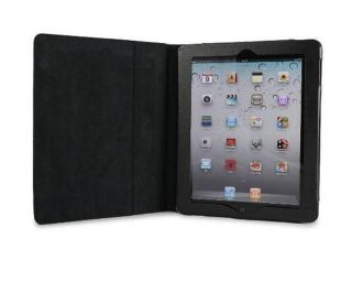 New design black Soft Case Stand iPad3 protector ipad2 fit apple 