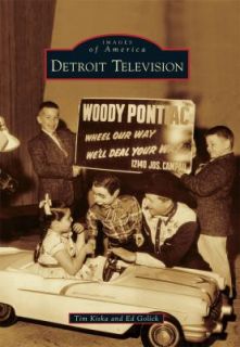 Detroit Television by Ed Golick and Tim Kiska 2010, Paperback
