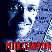 Live in Detroit by Peter Frampton CD, May 2000, CMC International 