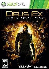 Deus Ex Human Revolution Xbox 360, 2011