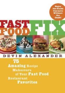   Food Restaurant Favorites by Devin Alexander 2006, Paperback