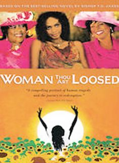 Woman, Thou Art Loosed DVD, 2005, Dual Side