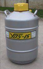 15.2 L Cryogenic Container Liquid Nitrogen LN2 Tank