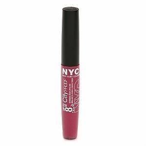 NYC City Proof 8 HR Extended Wear Lip Gloss #452 Perpetually Hot Pink