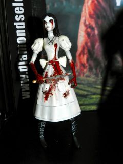 ALICE MADNESS RETURNS SELECT HYSTERIA ALICE PREVIEW EXCLUSIVE ACTION 