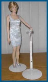 Doll Stand for Franklin Mint Vinyl Princess Diana Titanic Rose Dolls