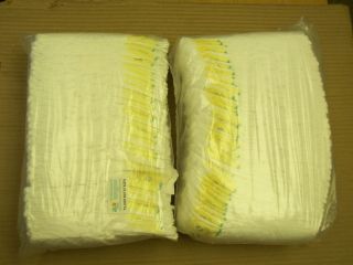   OF 74 OPENED PAMPERS ELMO PRINT SIZE 3 SWADDLERS DISPOSABLE DIAPERS