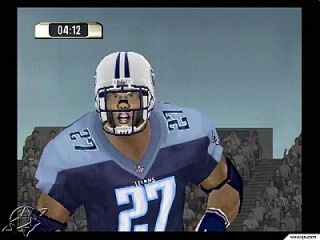 NFL GameDay 2001 Sony PlayStation 2, 2000