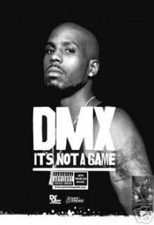 DMX poster in Entertainment Memorabilia