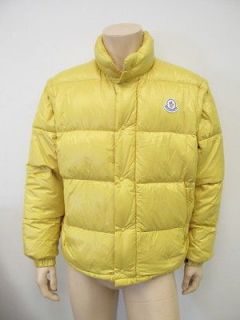 Moncler Yellow Mens Convertible Puffer Vest Jacket 2