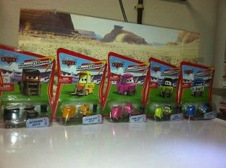 Pixar Disney Cars  MUST HAVE LOT OF 5 EPIC new FORK LIFTS