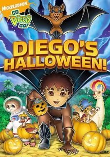 Go, Diego, Go   Diegos Halloween DVD, 2008