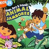 Diego, Dora and Friends Animal Jamboree CD, Apr 2006, Nick Records 