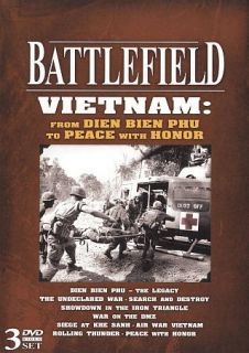 Battlefield Vietnam From Dien Bien Phu to Peace with Honor DVD, 2010 