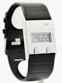 Braun BN0076 (Re Edition of legendary BRAUN DW30 watch from 1978) NEW