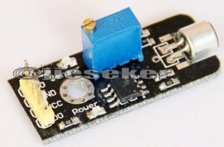 New Arduino Analog Sound Audio Sensor Board Electret Microphone 