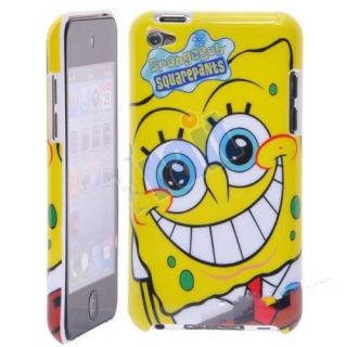 IPOD TOUCH 4 SPONGEBOB CASE COVER FITS 4G CAMERA SALE