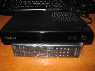   NS DXA1 APT HD DTV Digital to Analog TV Tuner Converter Box & Remote