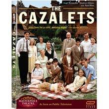Masterpiece Theatre   The Cazalets DVD, 2004, 3 Disc Set