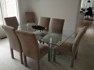 dining table with chairs in Dining Sets