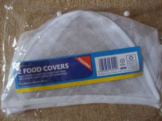 FOOD CAKE COVER NET SAFETY UMBRELLA PROTECTOR 40CM