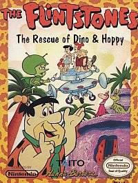 Flintstones The Rescue of Dino and Hoppy Nintendo, 1991