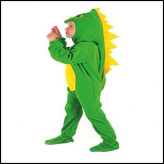 DINOSAUR TODDLER CUTE KIDS FANCY DRESS PARTY T REX COSTUME OUTFIT AGE 
