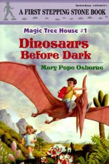Dinosaurs Before Dark No. 1 by Mary Pope Osborne 1992, Paperback 