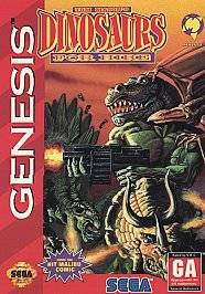 Dinosaurs for Hire Sega Genesis, 1993