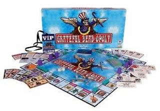 Grateful Dead Monopoly Opoly Game BRAND NEW SEALED GAME