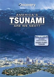 Discovery Channel   Americas Tsunami Are We Next DVD, 2008