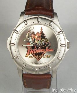 New Disney Indiana Jones Watch Hard To Find Cast Members Only Rare