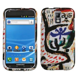   Art Snap on Hard Case Cover For SAMSUNG T989(Galaxy S 2/II) T Mobile