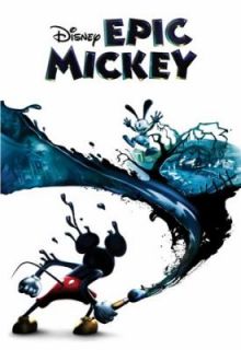 Epic Mickey by Disney Book Club Staff and Disney Press Staff 2011 
