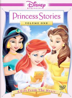 Disney Princess Stories Volume 1 A Gift From the Heart DVD, 2004 