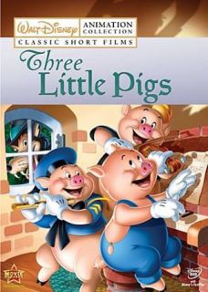 Disney Animation Collection, Vol. 2 The Three Little Pigs DVD