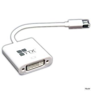 Mini Display Port to DVI Female Adapter TTX Tech New (Apple Macbook 