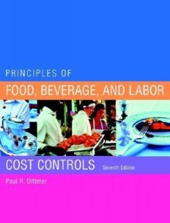   , and Labor Cost Controls by Paul R. Dittmer 2002, Hardcover