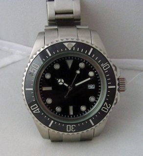 Submariner Deep Sea Diver 44mm Automatic Ceramic Bezel Watch