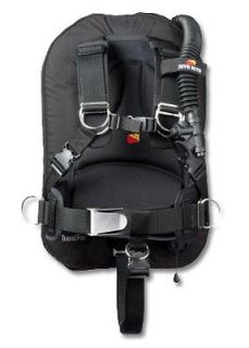 Dive Rite TRAVELPAC BCD SIZE LARGE (BLACK) BRAND NEW Technical SCUBA 