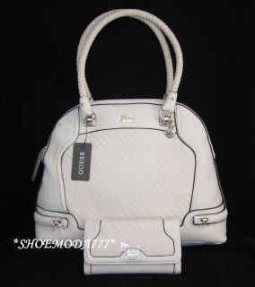 GUESS by Marciano Dizzy Dome Satchel Bag Purse Handbag Wallet Set 