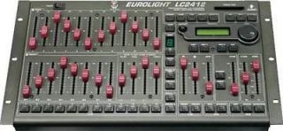   EUROLIGHT LC2412 DMX Light Console   USA