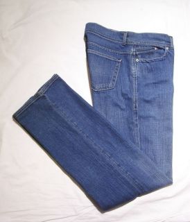 DKNY JEANS ♥ Womens Stretch EASY STREET Blue Jeans ♥ Size 6 R 