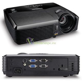 Viewsonic PJD5123 3D Ready DLP Projector   1080p   43 PJD5123