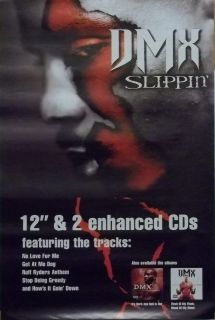 DMX 20x30 Slippin Promo Poster Flesh Of My Flesh